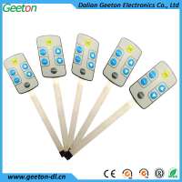 China Small Tactile Membrane Switch Keypad