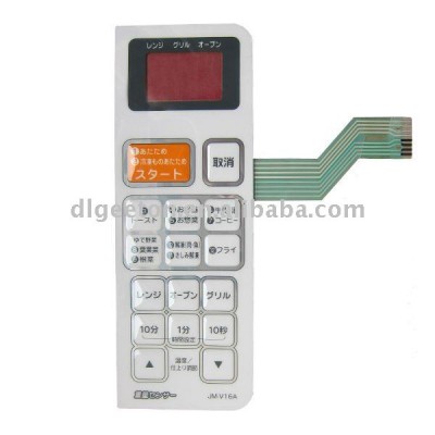 Custom PC Domed Electric New Membrane Switches Manufacturers